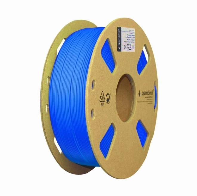 3D tiskalni filament PLA 1,75 mm moder