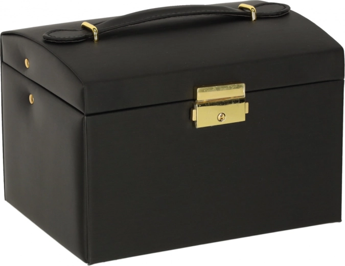 Zaklepljivo shranjevanje z elegantnim okovjem