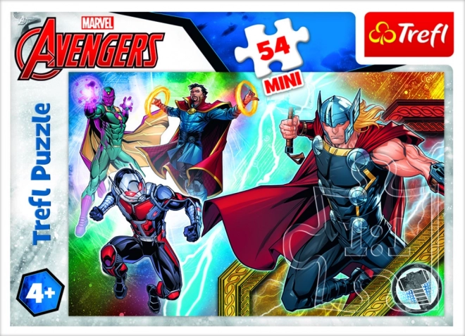 Minipuzzle Avengers 54 kosov