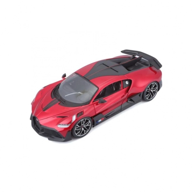 Bburago model Bugatti Divo rdeči 1:18