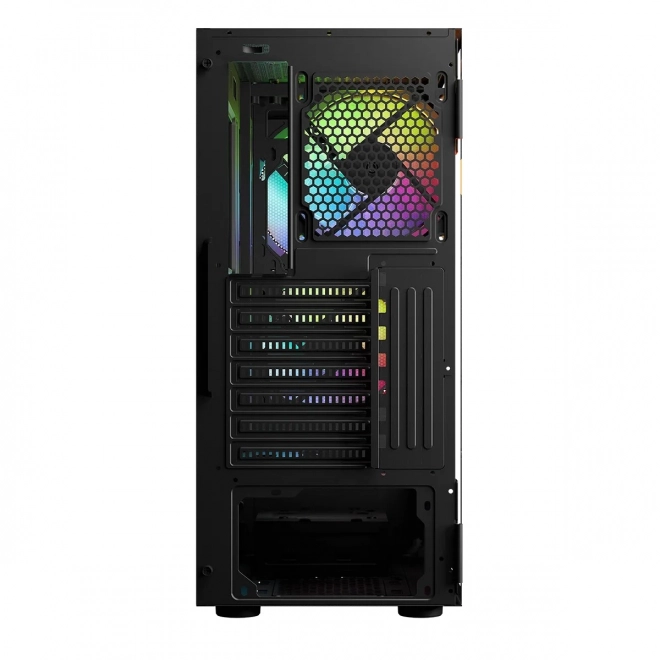 Ohišje Arya ARGB USB 3.0 Midi Tower črna