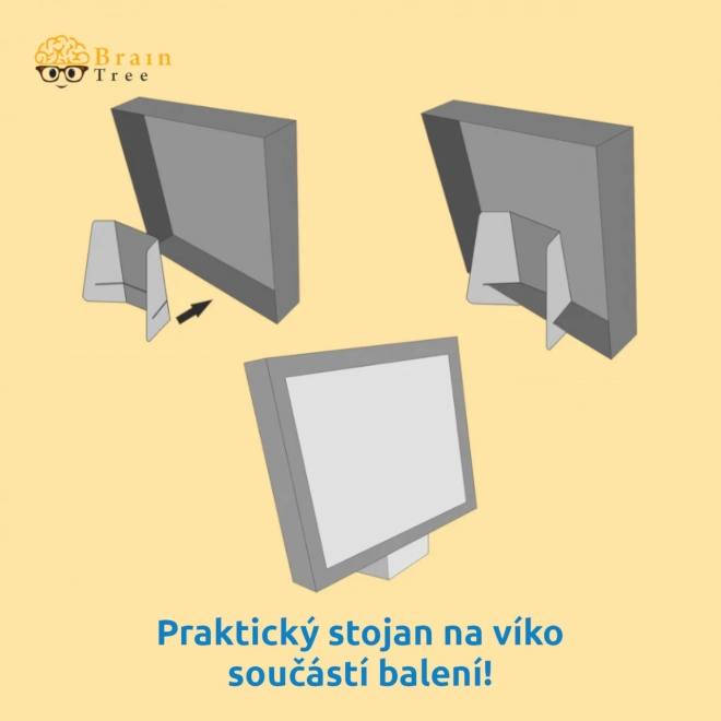 Uganka Mačja večerja od Brain Tree, 1000 kosov