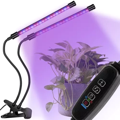 Lučka 20 LED 2 kosi za rast rastlin
