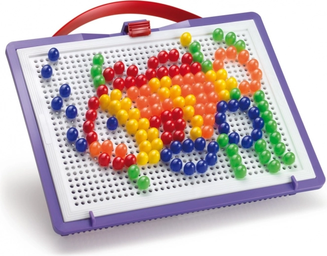 Prenosni kovček s ploščo v pokrovu