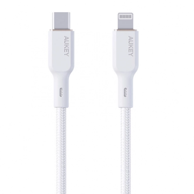 Kabel Aukey USB-C na Lightning 1,8 m bel
