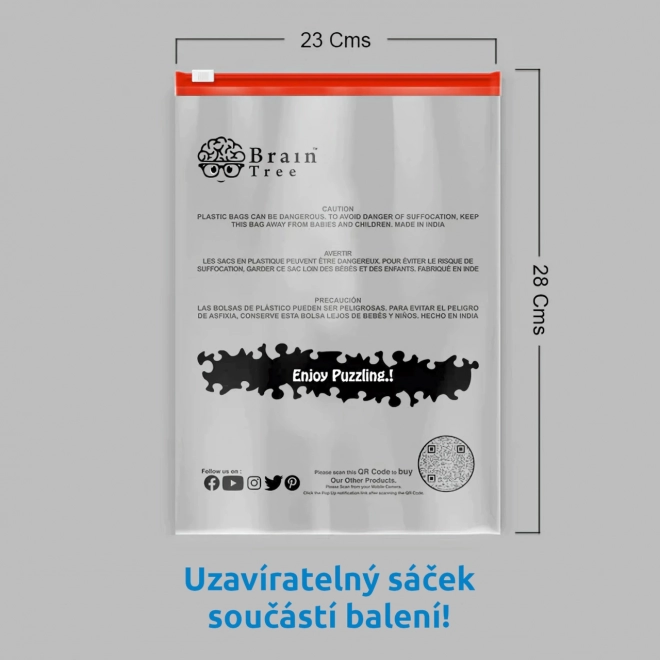 Sestavljanka Možganska Drevesna Rožnato Prizorišče