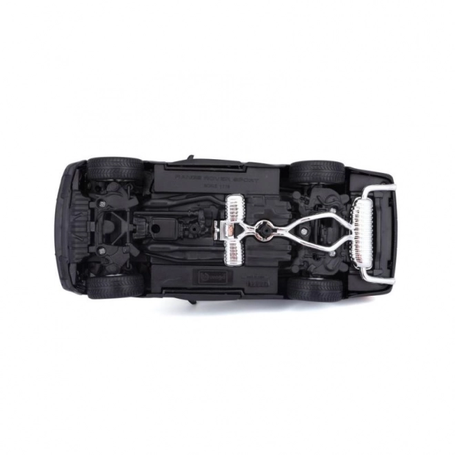 Model Range Rover Sport črne
