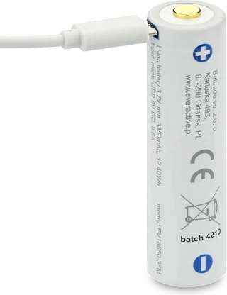 Vgrajeno micro USB polnjenje