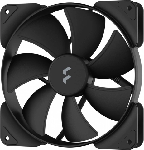 Ventilator Fractal Design Aspect 14 PWM črn 140 mm