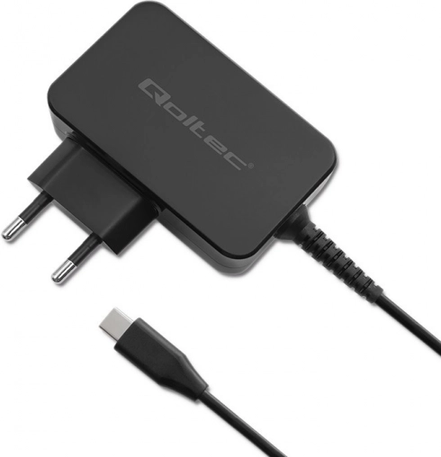 polnilec GaN Power Pro 45 W z USB‑C, črna