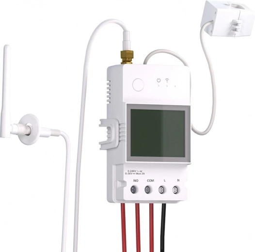 Natančno merjenje brez posega v napeljavo