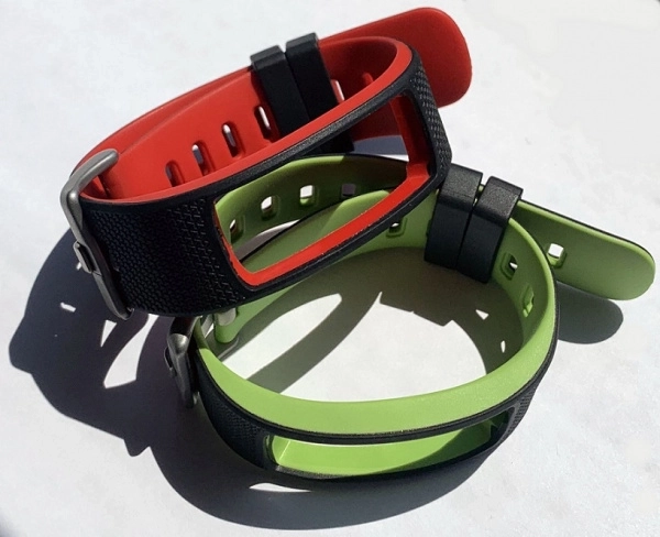 Originalni paščki za U‑Band 116HR Color – rdeča in zelena