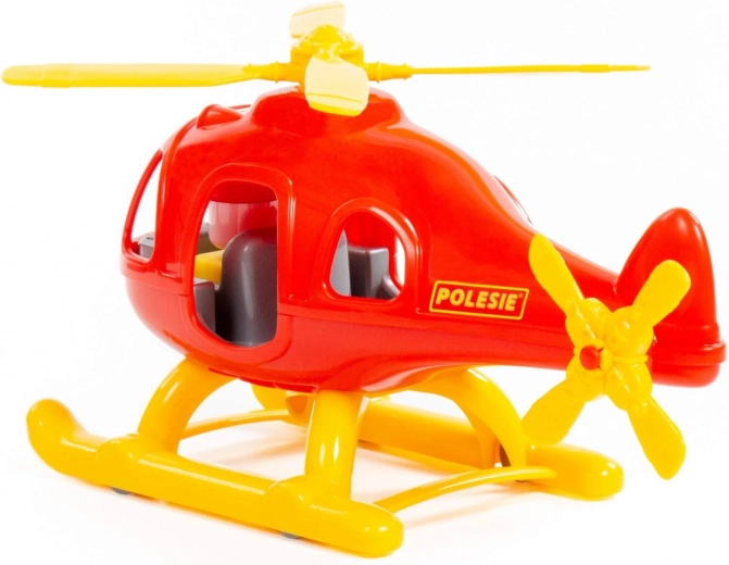 Kabina s pilotom in okni