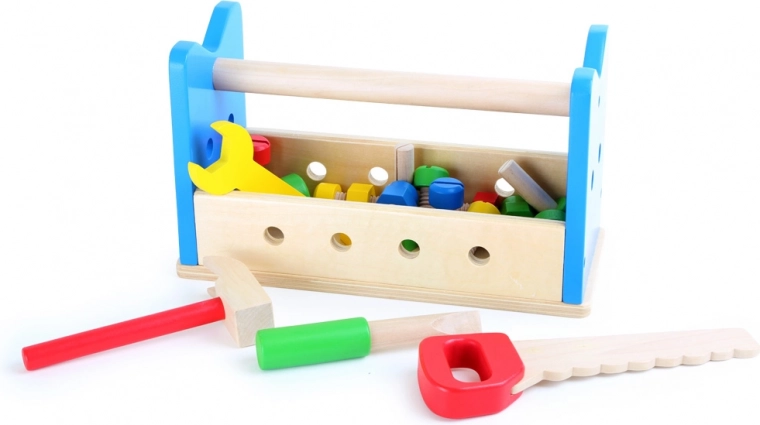 Popoln komplet lesenih orodij