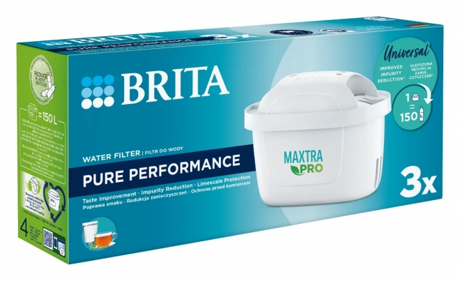Maxtra PRO Pure Performance nadomestne kartuše 3 kosi.