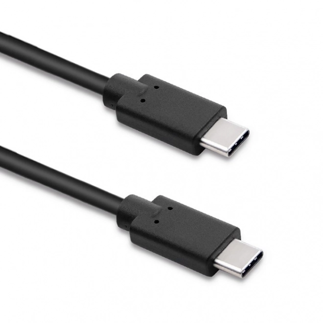 USB 3.1 kabel tipa C obojestranski 1.4m črn