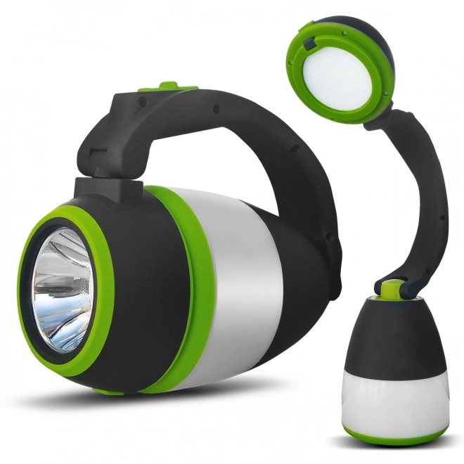 LED kamp svetilka 3 v 1 namizna svetilka funkcija powerbank MCE298