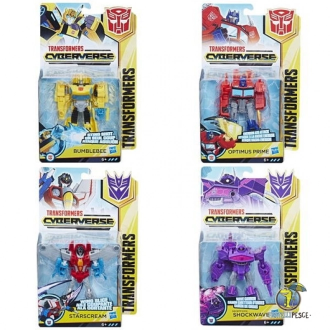 Transformers Cyberverse figurica 5-7 korakov transformacije
