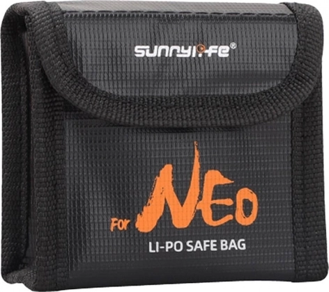 Zaščitna torbica Sunnylife za 3 baterije DJI Neo