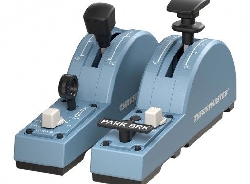 Thrustmaster TCA Quadrant Dodatek Airbus Edition