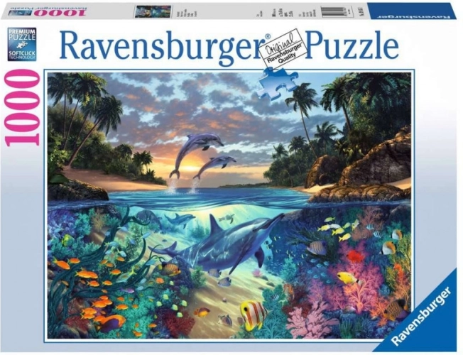 Sestavljanka Ravensburger Koralni zaliv 1000 koščkov