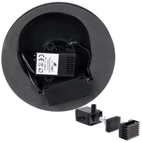 Vrtna solarna fontana Gardlov LED 23227