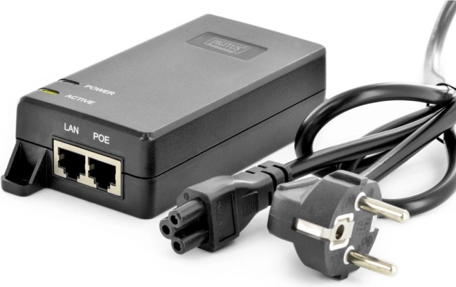 Moč PoE+ 30 W pri 55 V