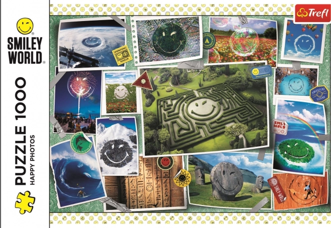 Puzzle Smiley: Nasmejane slike 1000 kosov