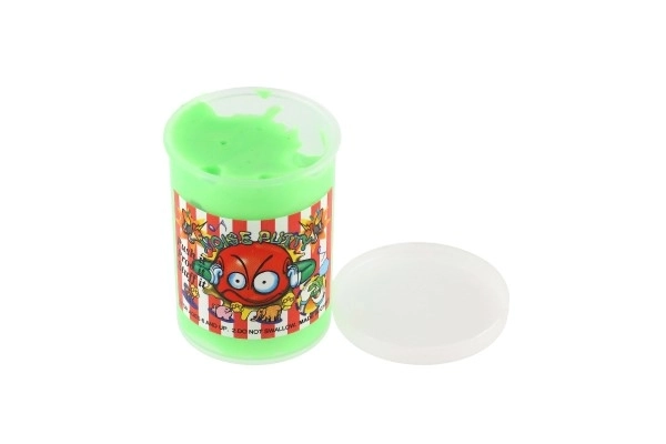 Sliz - masa 80g prdeča 6x5cm mešanica vrst 6 barv 24 kosov v škatli