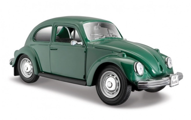 Kompaktni model Volkswagen Beetle 1/24 zelen