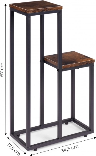 Stabilna jeklena konstrukcija s prašnim lakiranjem