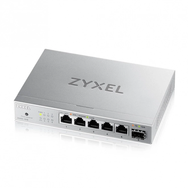 Stikalo Zyxel XMG-105 2,5G za izboljšano omrežje