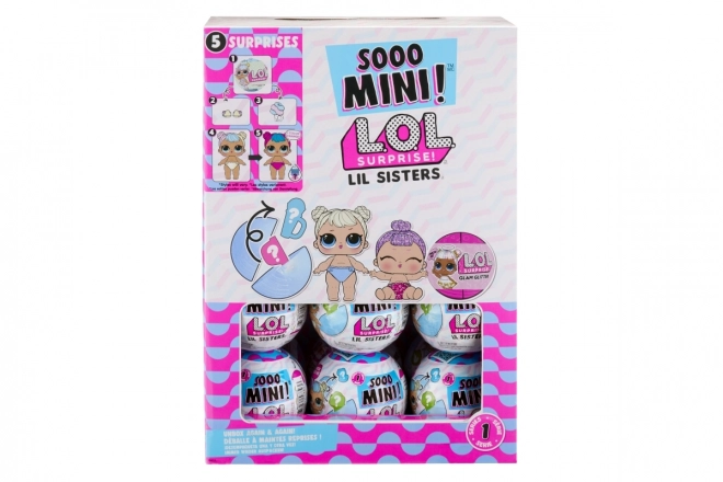 L.O.L. Presenečenje! Zelo Mini! Sestrica z drdoli, PDQ TV