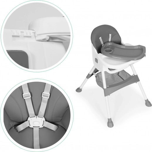 Dvoslojni pladenj s 3-stopenjskim nastavljanjem