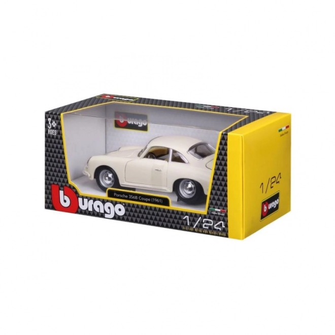 Bburago 1:24 Porsche 356B Coupe (1961) Slonoko6vnina