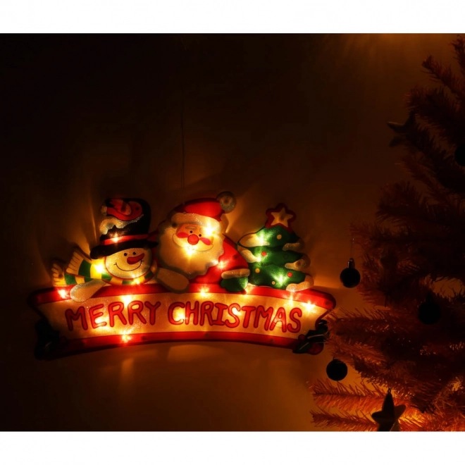 Božična LED dekoracija Merry Christmas 45 cm