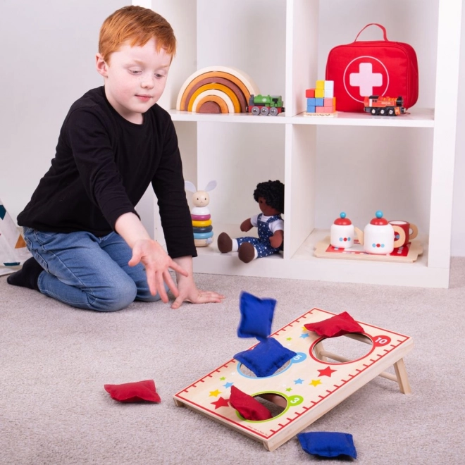 Bigjigs Toys Igri metanje blazinic