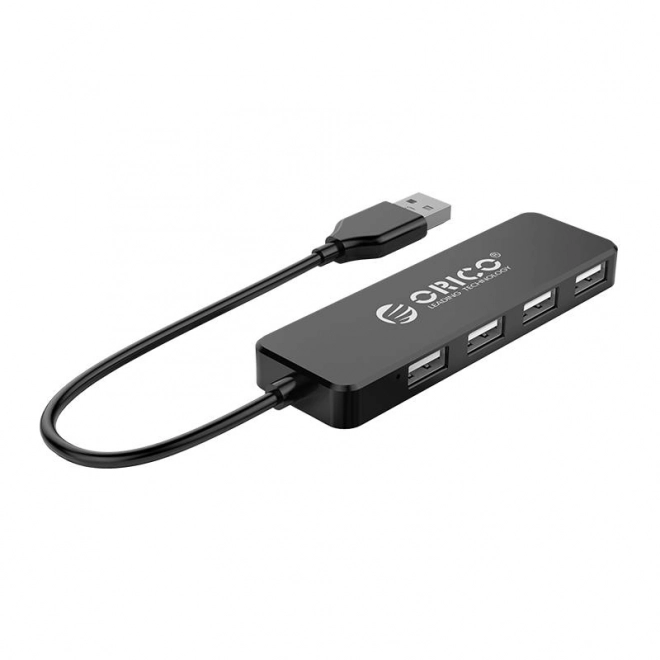 Orico Adapeter razdelilec, USB na 4xUSB (črn)
