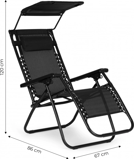 Nastavljiva sončna strešica