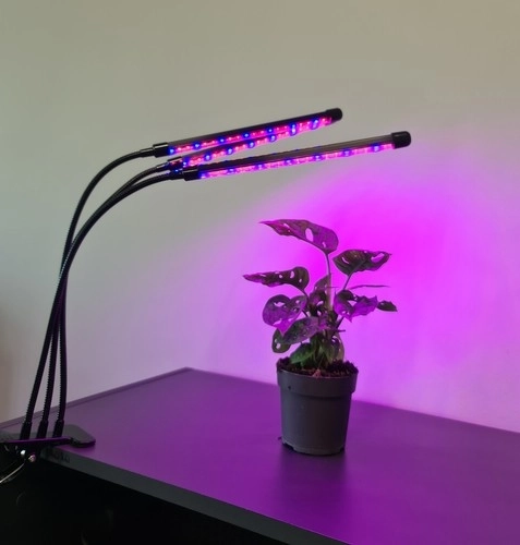 Svetilka 20 LED 3 kom. za rast rastlin Gardlov 19242