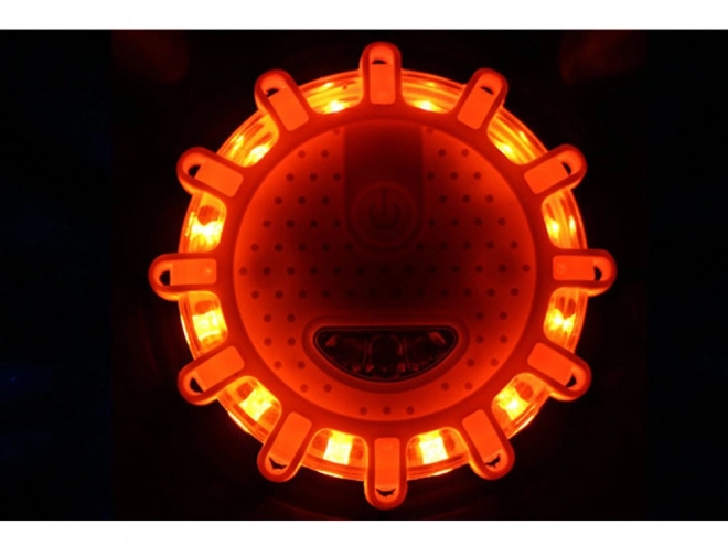 Močna Opozorilna Luč s 360° LED in Magnetom