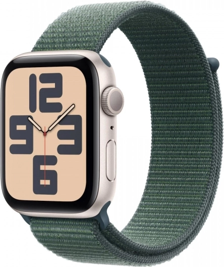 Apple Watch SE GPS 40 mm aluminijasto ohišje s športnim paščkom v barvi gorskega jezera