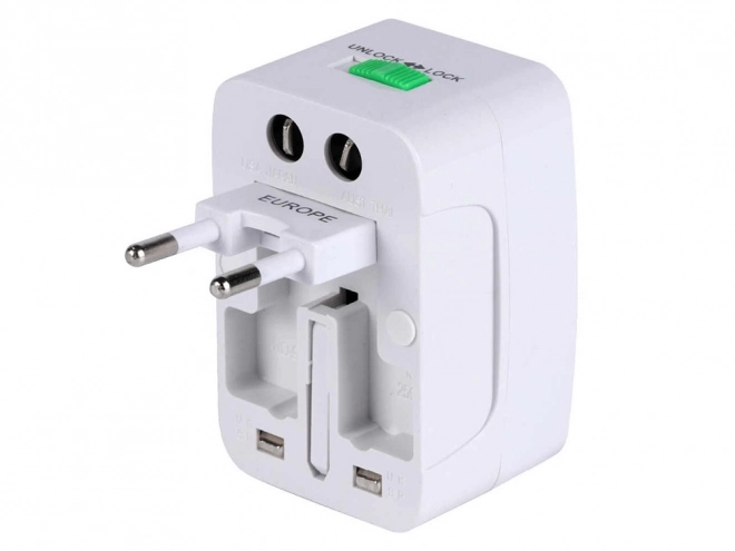 Univerzalni potovalni adapter s priključki