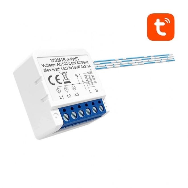 Pametni WiFi stikalni modul Avatto WSM16 TUYA – W3