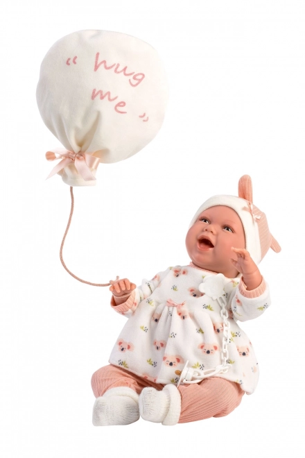 Llorens M740-96 oblačilca za dojenčka punčko NEW BORN velikosti 40-42 cm