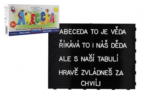 ABC sestavljanka