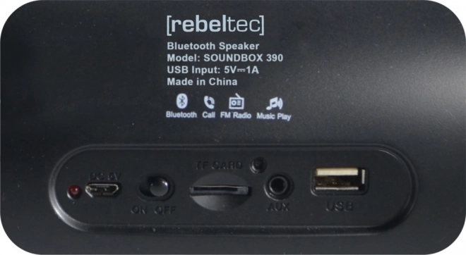 Bluetooth zvočnik SoundBox