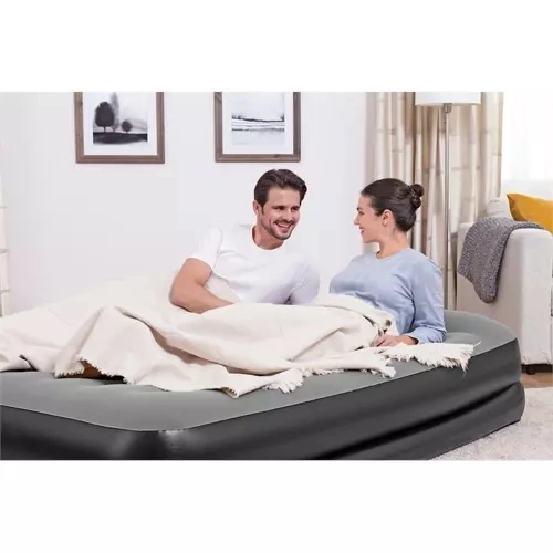 Vzmetnica Bestway s črpalko 203x152x46cm