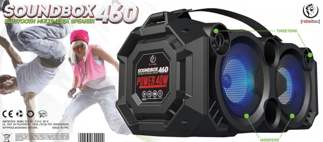 Bluetooth Zvočnik SoundBox 460