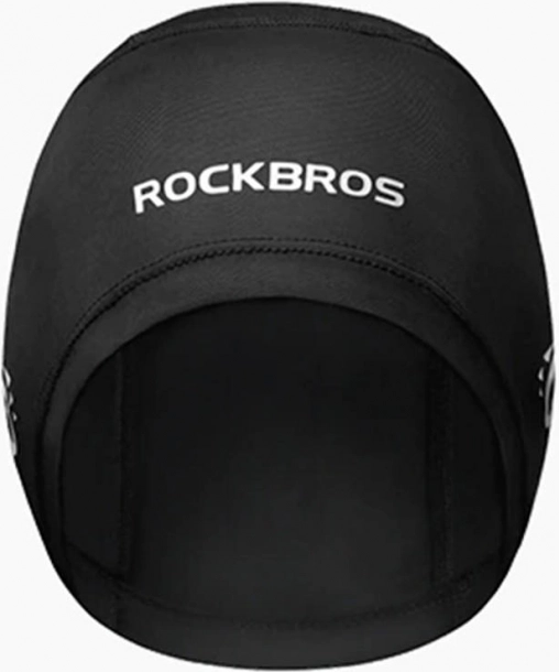 Poletna kolesarska kapa Rockbros črna